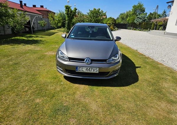 Volkswagen Golf cena 42400 przebieg: 136000, rok produkcji 2013 z Łódź małe 92